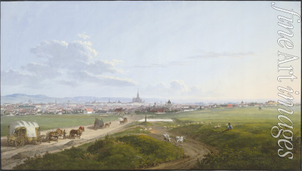 Alt Jakob - View of Vienna from the Spinner on the Cross