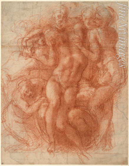 Buonarroti Michelangelo - Beweinung Christi