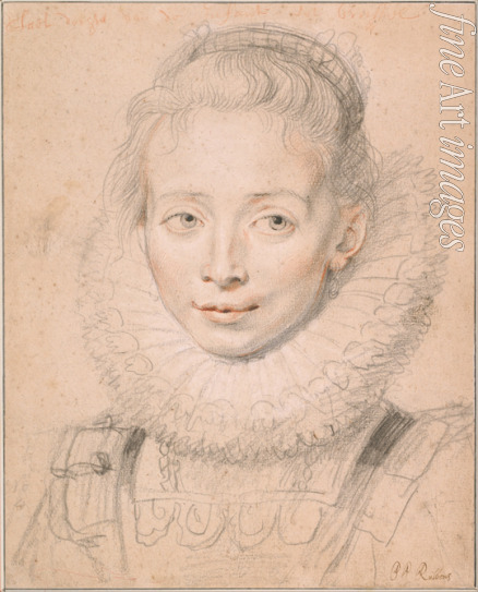 Rubens Pieter Paul - Rubens's Daughter Clara Serena (So named Maid of Honor of Infanta Isabella)