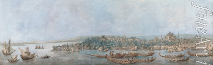 Cassas Louis-François - Panorama of Sarayburnu