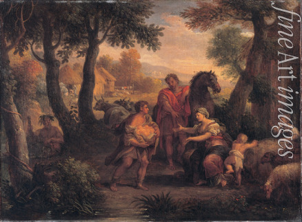 Lucatelli Andrea - Die Auffindung von Romulus und Remus