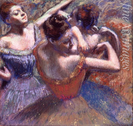 Degas Edgar - Die Tänzerinnen