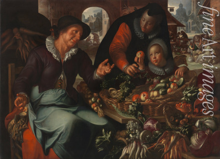 Wtewael Joachim - The fruit and vegetable seller