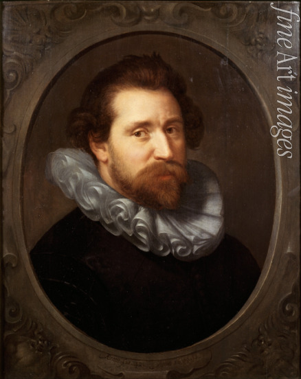 Moreelse Paulus - Porträt von Abraham Bloemaert (1566-1651)