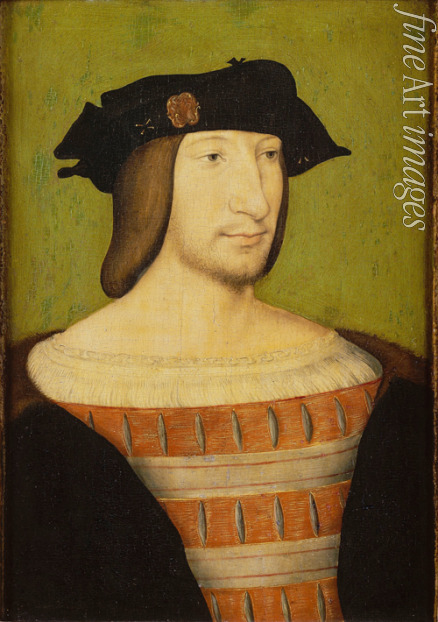 Clouet Jean - Portrait of Francis I (1494-1547), King of France, Duke of Brittany, Count of Provence