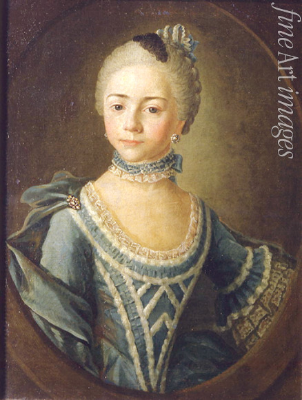 Golovachevsky Kirill Ivanovich - Portrait of Countess Sophia Matyushkina (1755-1796)