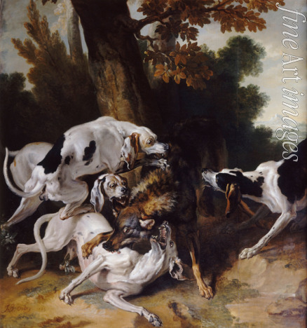 Oudry Jean-Baptiste - The Wolf Hunt
