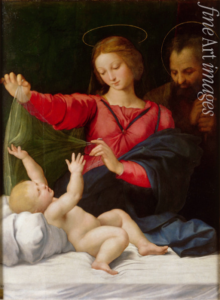 Raffael (Raffaello Sanzio da Urbino) - Madonna Loreto