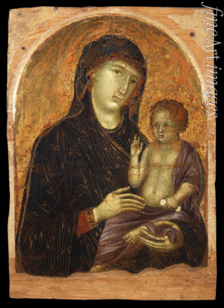 Duccio di Buoninsegna - Madonna und Kind