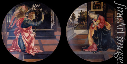 Lippi Filippino - The Annunciation