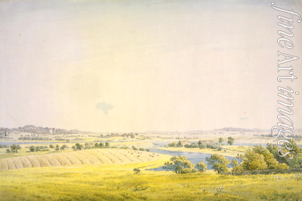 Friedrich Caspar David - View over Putbus