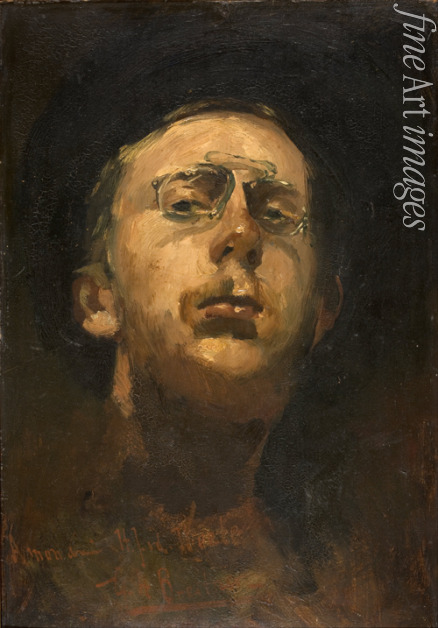 Breitner George Hendrik - Self-portrait with Pince-nez
