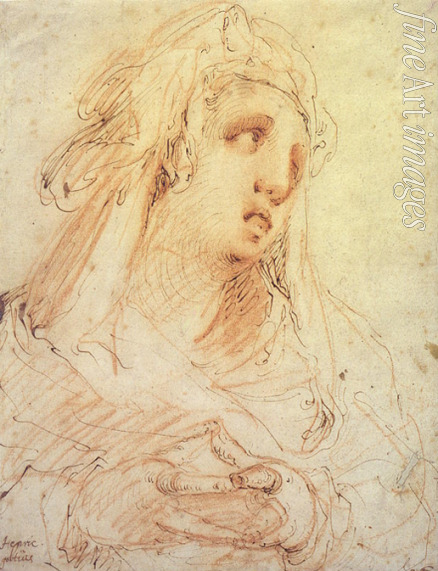 Goltzius Hendrick - A young woman (Mary Magdalene?)