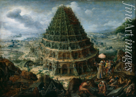 Valckenborch Marten van - Der Turmbau zu Babel