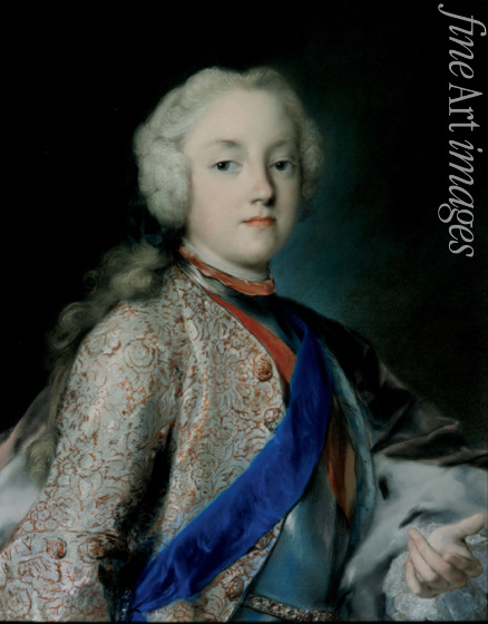 Carriera Rosalba Giovanna - Crown Prince Frederick Christian of Saxony (1722-1763)