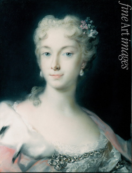 Carriera Rosalba Giovanna - Erzherzogin Maria Theresia von Habsburg (1717-1780)