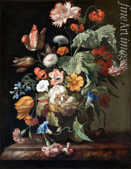 Ruysch Rachel - Still-Life with Flowers