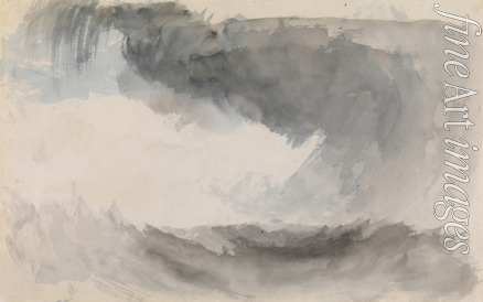 Turner Joseph Mallord William - A storm at sea