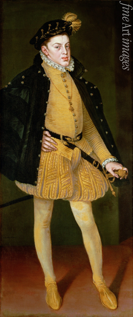 Sánchez Coello Alonso - Don Carlos, Prince of Asturias