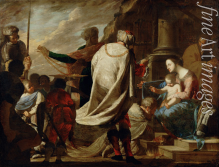 Cavallino Bernardo - Adoration of the Magi