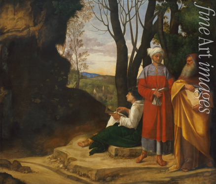 Giorgione - Die drei Philosophen