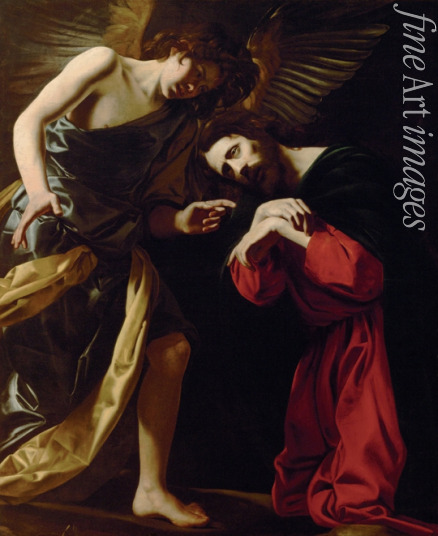 Caracciolo Giovanni Battista - Christ on the Mount of Olives