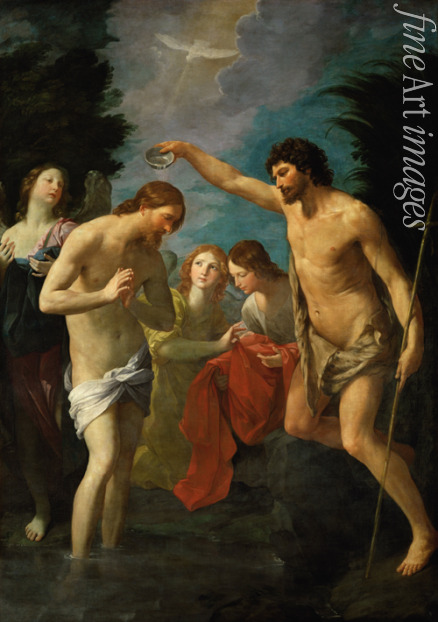 Reni Guido - The Baptism of Christ