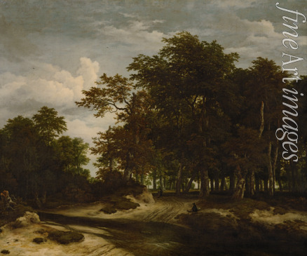 Ruisdael Jacob Isaacksz van - Der große Wald
