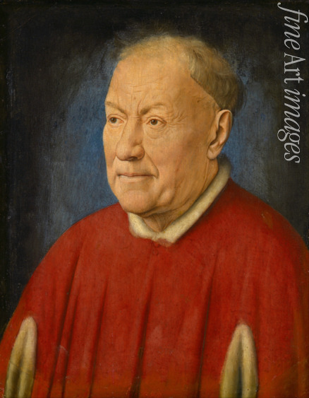 Eyck Jan van - Kardinal Niccolò Albergati (1375-1443)