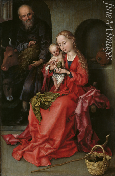 Schongauer Martin - The Holy Family