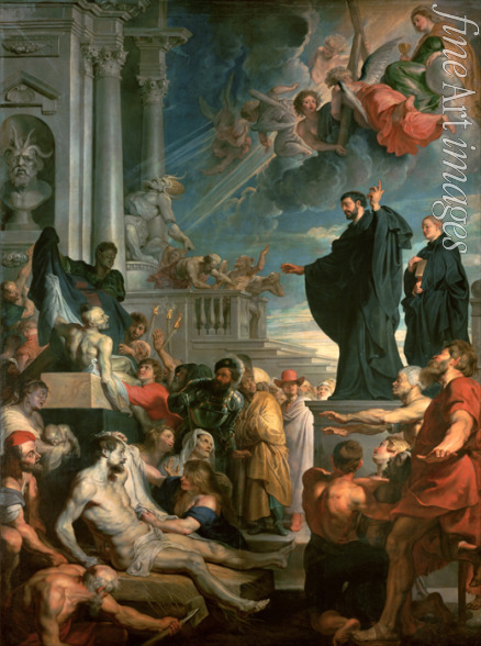 Rubens Pieter Paul - The miracles of Saint Francis Xavier