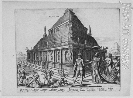 Galle Philipp (Philips) - Das Mausoleum von Halikarnassos (aus der Folge 