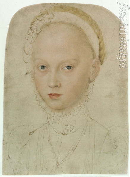 Cranach Lucas the Younger - Elisabeth of Saxony (1552–1590), Countess Palatine of Simmern