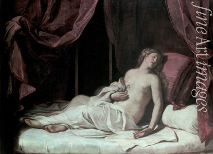 Guercino - Der Tod der Kleopatra