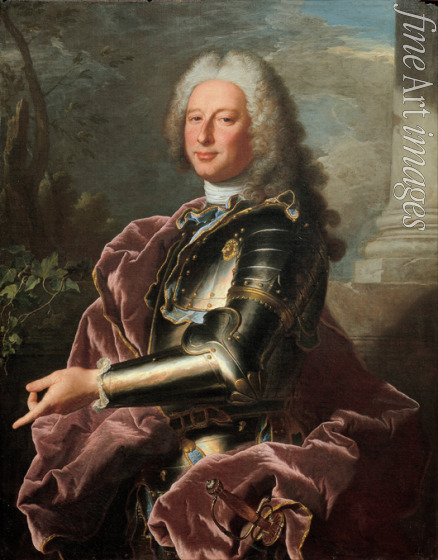 Rigaud Hyacinthe François Honoré - Portrait of Giovanni Francesco II Brignole Sale (1695-1760)