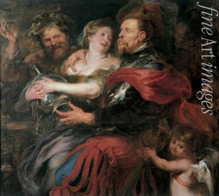 Rubens Pieter Paul - Venus und Mars
