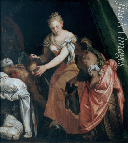 Veronese Paolo - Judith mit dem Haupt des Holofernes