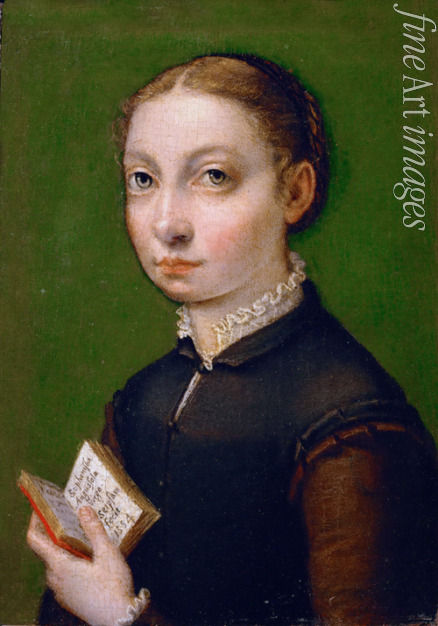 Anguissola Sofonisba - Selbstbildnis