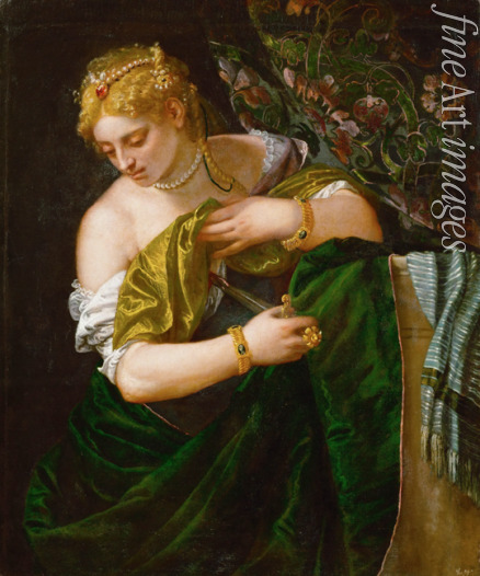 Veronese Paolo - Lucretia