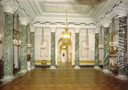 Cameron Charles - The Grecian Hall of the Pavlovsk Palace