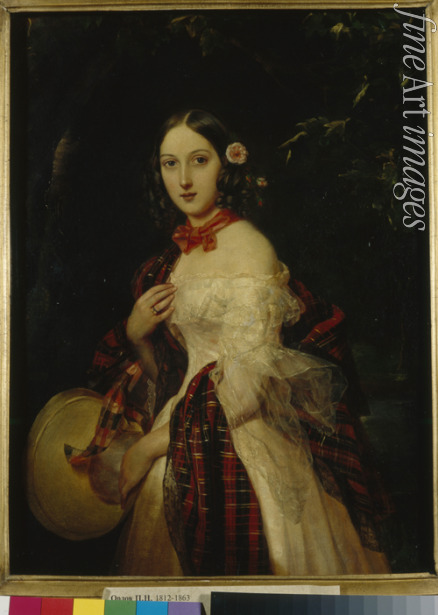 Orlow Pimen Nikititsch - Maria Arkadiewna (Stolypina) Beck (1819-1889)