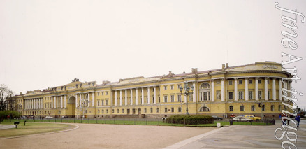 Rossi Carlo - Senats- und Synodsgebäude in Sankt Petersburg