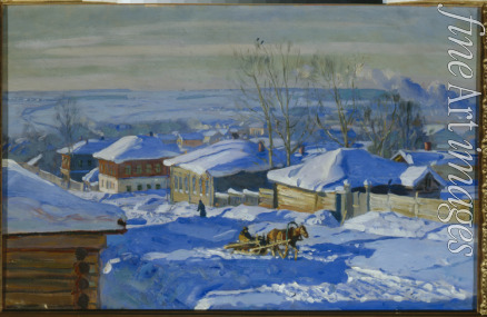 Zhukovsky Stanislav Yulianovich - Winter