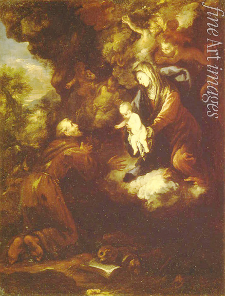 Mehus Lieven (Livio) - The Vision of Saint Francis