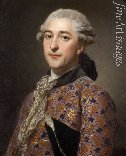 Roslin Alexander - Porträt von Fürst Wladimir Borissowitsch Golizyn (1731-1799)