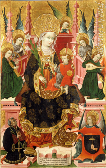 Blasco de Grañén - Madonna des Mosén Esperandeu de Santa Fe