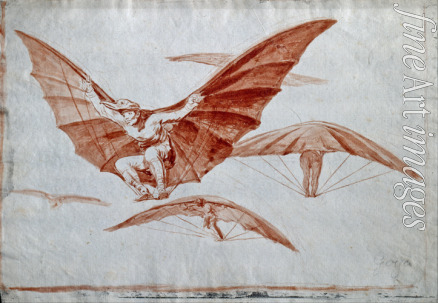 Goya Francisco de - Ways of Flying