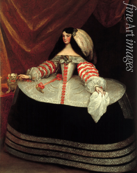 Carreño de Miranda Juan - Inés de Zúñiga, Countess of Monterrey