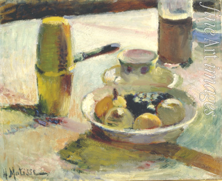 Matisse Henri - Fruit and Coffeepot