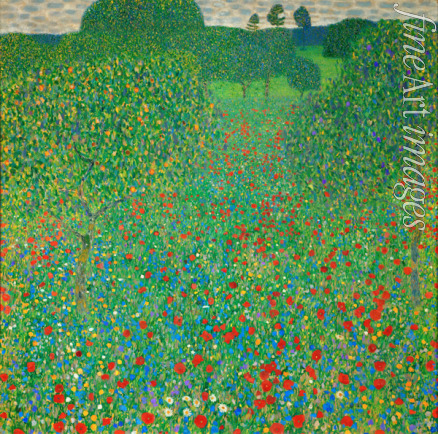 Klimt Gustav - Poppy Field